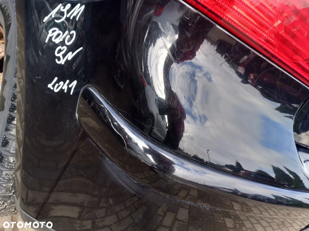 VW POLO 9N ZDERZAK TYLNY TYŁ KOLOR: L041 - 7