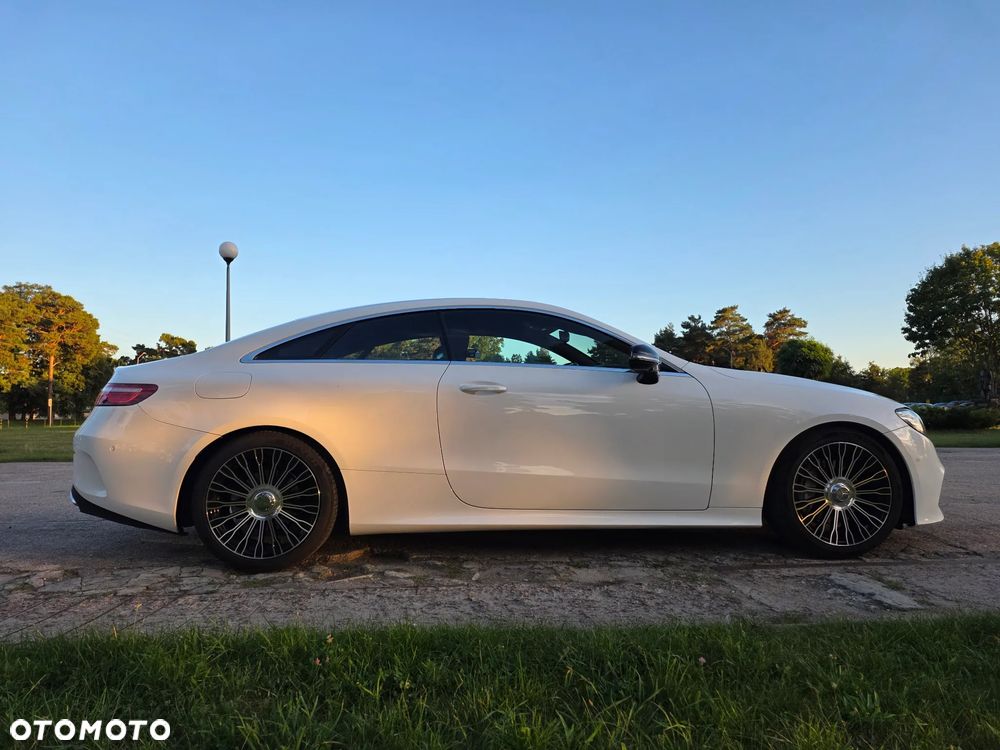 Mercedes-Benz Klasa E 220 d AMG - 4