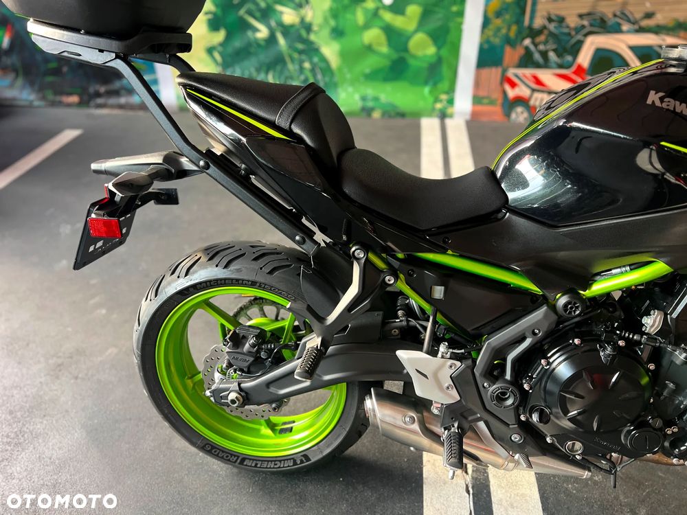 Kawasaki Z 650 - 9