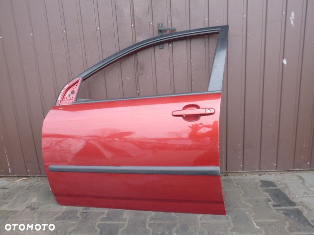 DRZWI LEWY PRZÓD LEWE PRZEDNIE KOMPLETNE TOYOTA COROLLA E12 KOMBI KOLOR 3N8 - 2