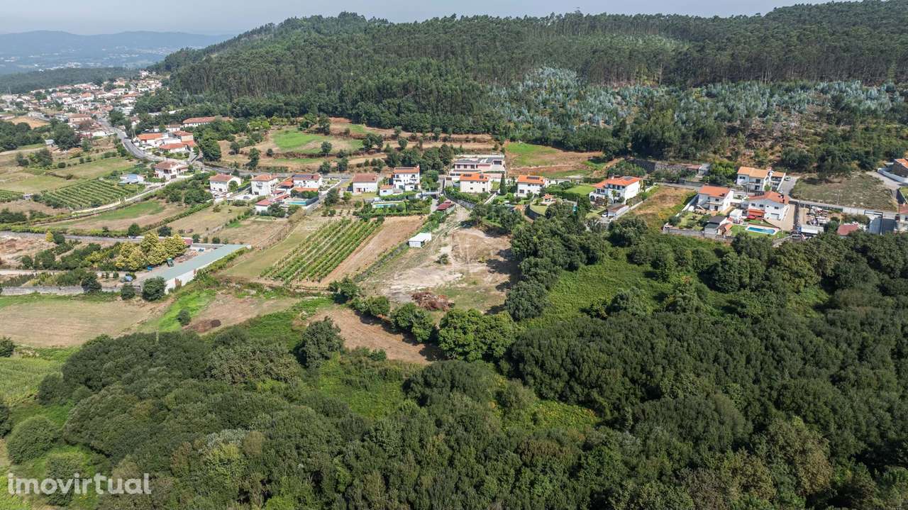 Terreno agrícola com 6044m2 em Semelhe, Braga. - Grande imagem: 5/15