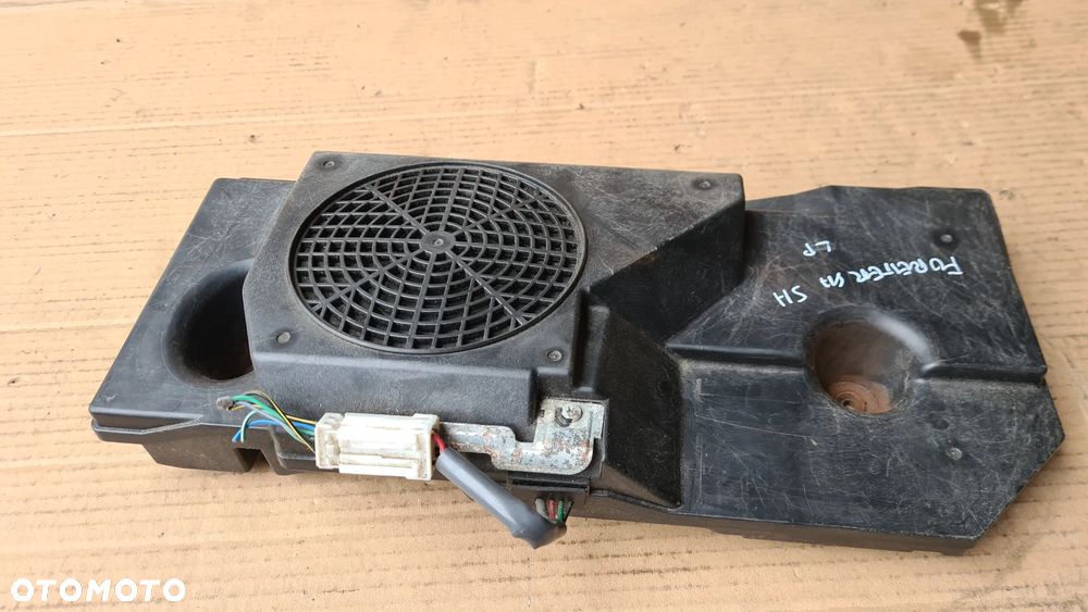 Subaru Forester 3 głośnik duży subwoofer spod fotela kierowcy - 3