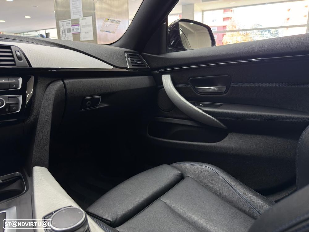BMW 420 Gran Coupé d xDrive Pack Desportivo M Auto - 35