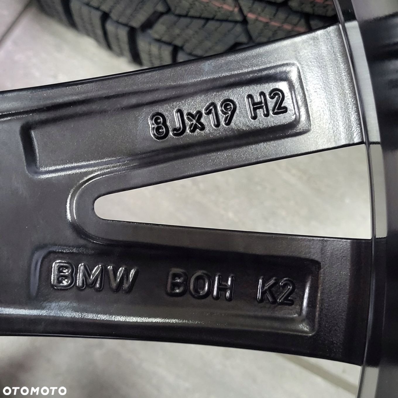 19 Zimowe ORYGINAŁ BMW 3 G20 G21 4 G22 G23 2 G42 793 NOWE Gold - 14