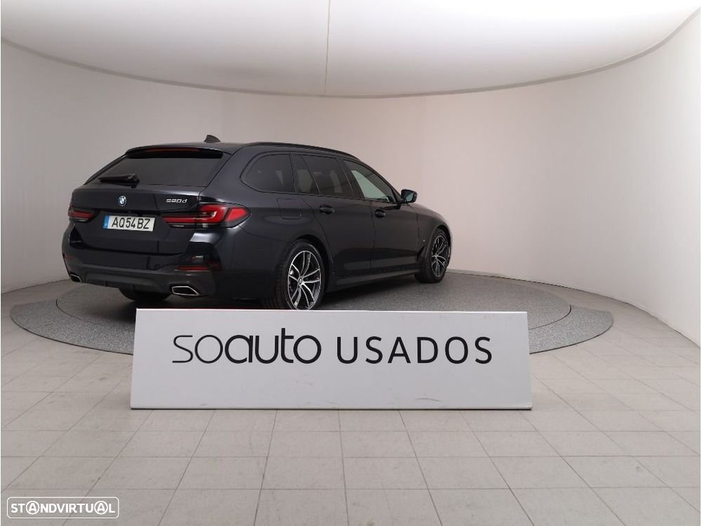 BMW 520 d Pack Desportivo M Auto - 8