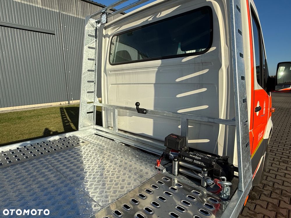 Zabudowa laweta najazd rama autolaweta pomoc drogowa Mercedes Sprinter Fiat Ducato Iveco Daily Renault Master - 10