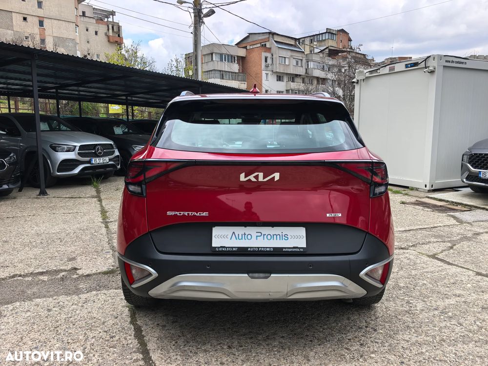 Kia Sportage 1.6 T-GDI PHEV 6AT 4x4 Business Line - 10