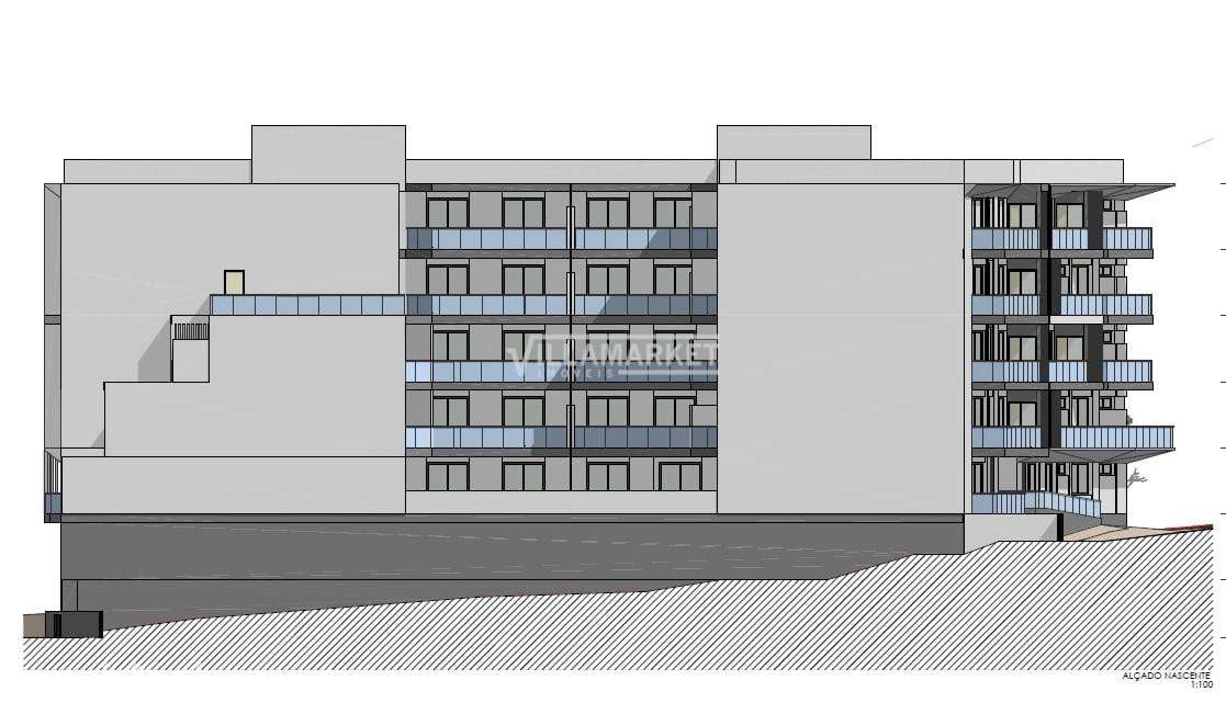 Terreno com 1500 m2 para construção de 46 apartamentos situado a 400 m - Grande imagem: 4/18