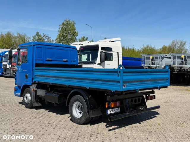 MAN TGL 12.240 WYWROTKA TRÓJSTRONNA - 4