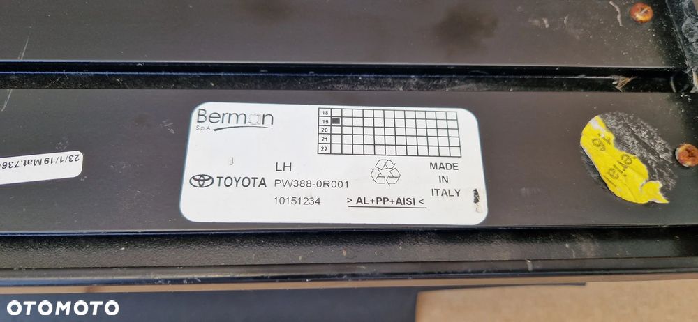 LISTWA PROGOWA STOPIEŃ TOYOTA RAV 2013- ORYGINAŁ PW388-0R001 - 5