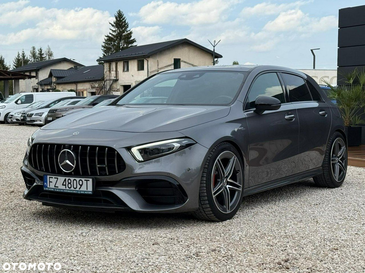 Mercedes-Benz Klasa A 45 S AMG 4-Matic 8G-DCT - 8