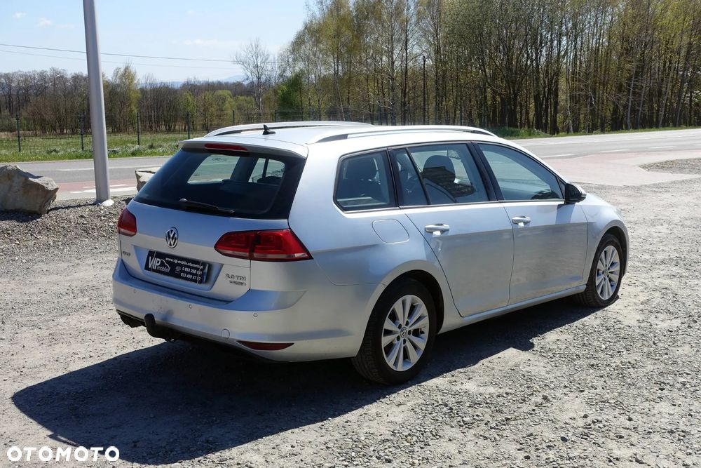 Volkswagen Golf Variant 2.0 TDI (BlueMotion Technology) DSG Comfortline - 5