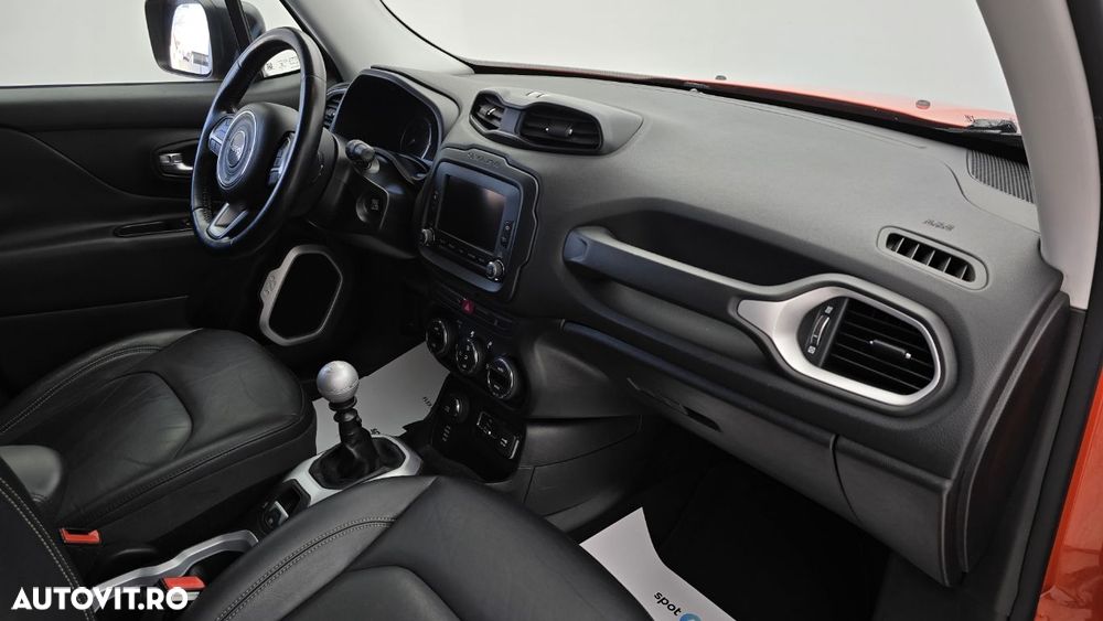 Jeep Renegade 2.0 M-Jet 4x4 Limited - 20