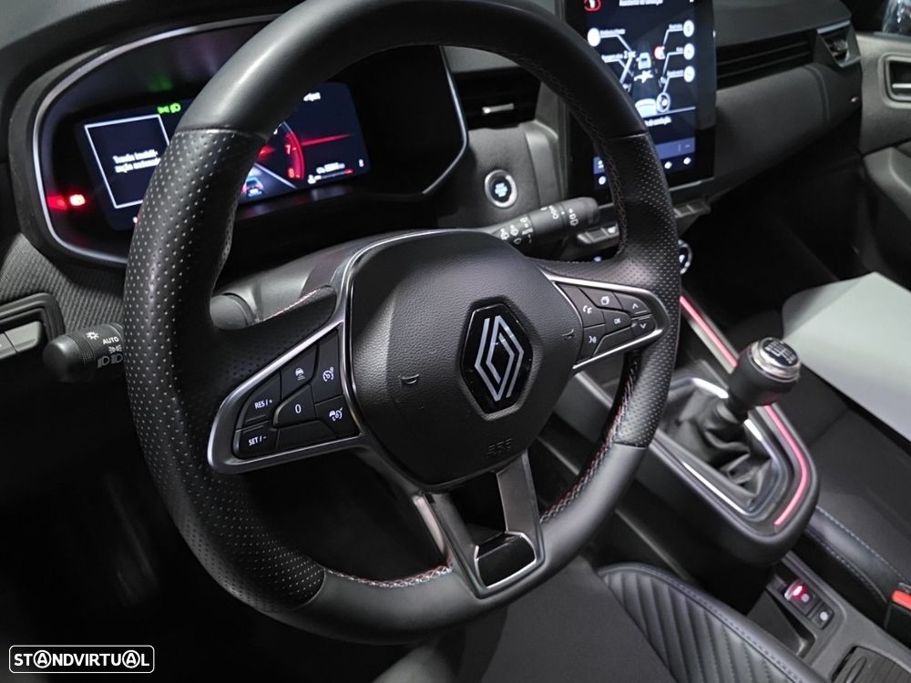Renault Clio 1.0 TCe Esprit Alpine - 12