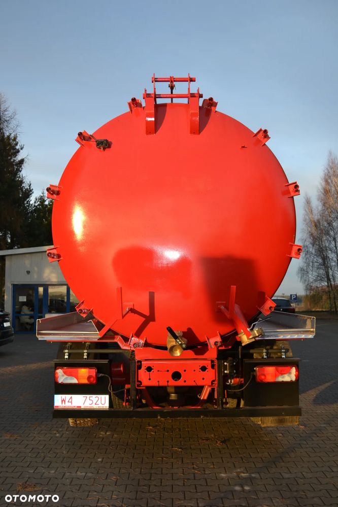 MAN TGX 35.540 ASENIZACYJNY SZAMBIARKA NOWA BECZKA 25 m³ CZWARTA OŚ SKRĘTNA KLIMATYZACJA - 5