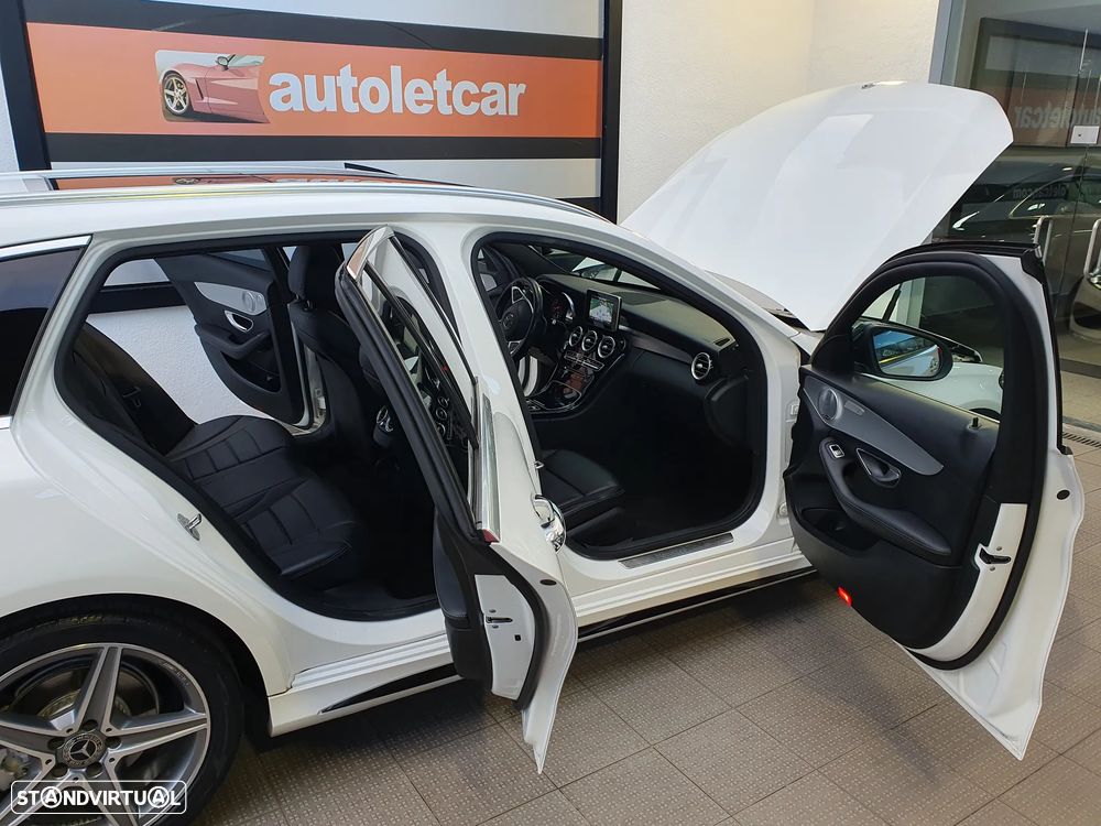 Mercedes-Benz C 220 (BlueTEC) d Station 7G-TRONIC AMG Line - 25