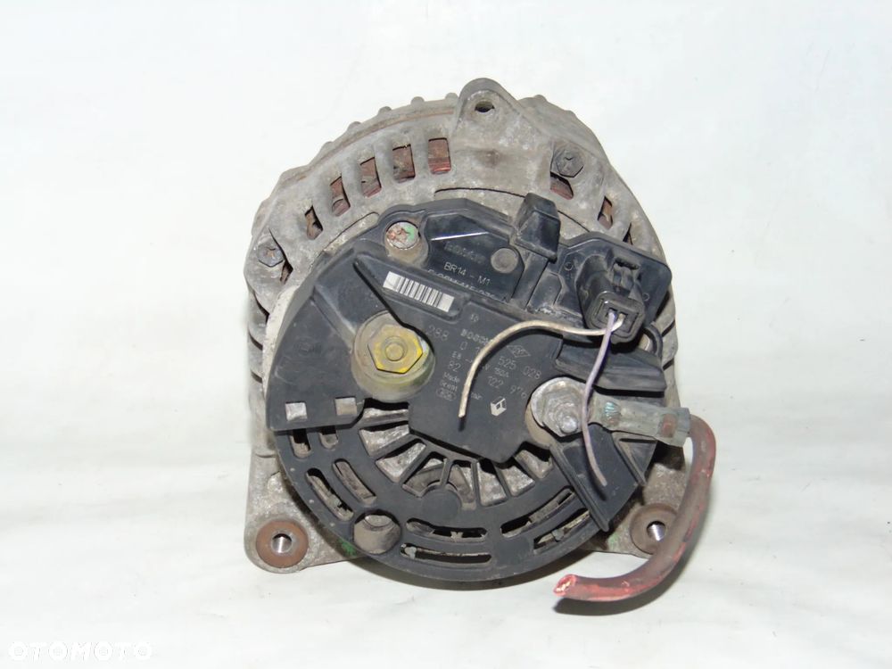 ORYGINAŁ alternator 0124525028 8200122976 Renault Megane Scenic 2 II 1.5 DCI diesel 02-09r - 5