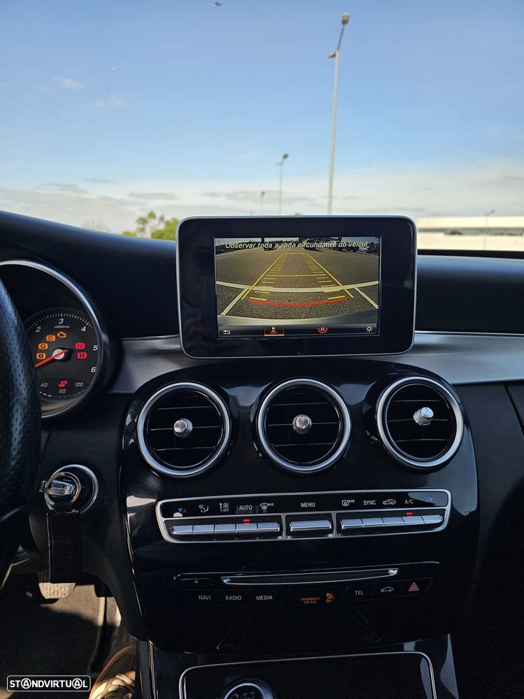 Mercedes-Benz C 200 (BlueTEC) d Station Avantgarde - 14