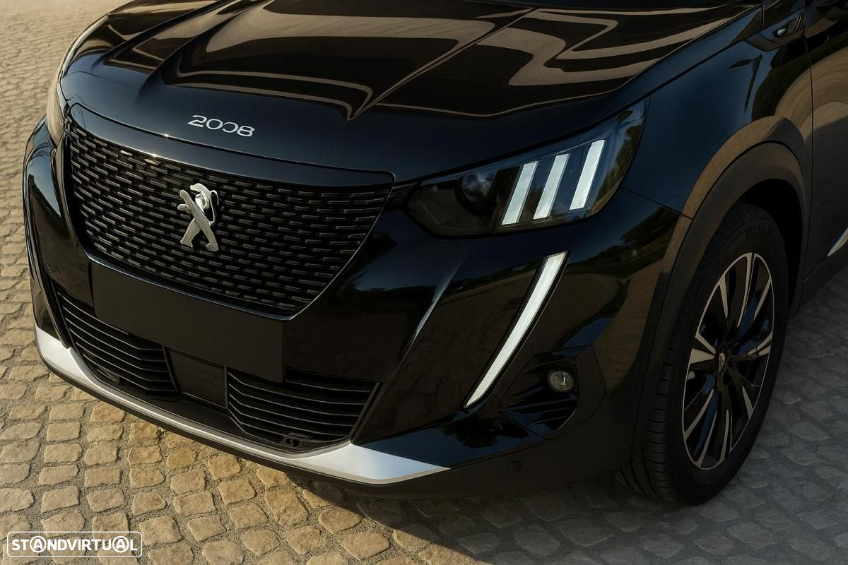 Peugeot e-2008 50 kWh GT - 4