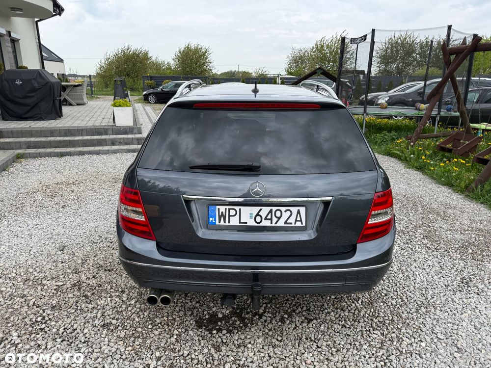 Mercedes-Benz Klasa C 180 CDI Avantgarde Edition - 11