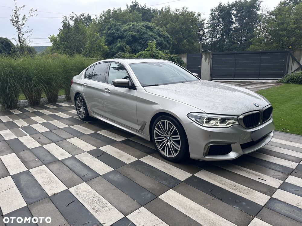 BMW Seria 5 M550d xDrive - 3