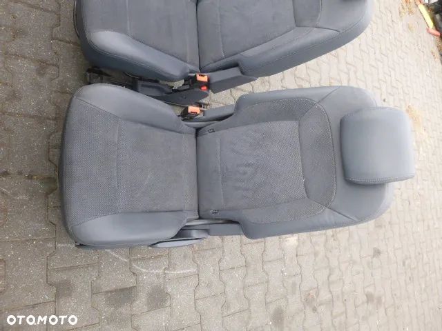 FOTELE PÓŁSKÓRY FOTEL LEWY PRZÓD PRAWY PRZÓD 3 FOTELE TYŁ FORD S-MAX MK1 06-10 - 16