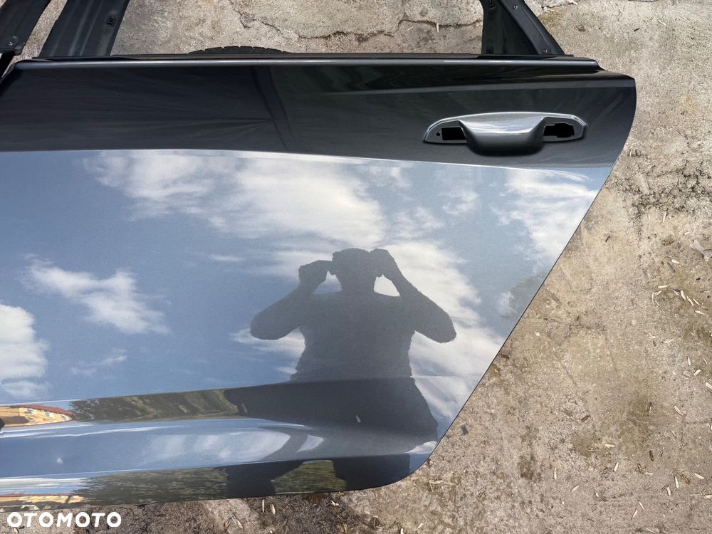 DRZWI LEWE PRZÓD DRZWI LEWE TYŁ STRONA AUDI A6 C8 4K0 4K5 SEDAN STALOWE - 2