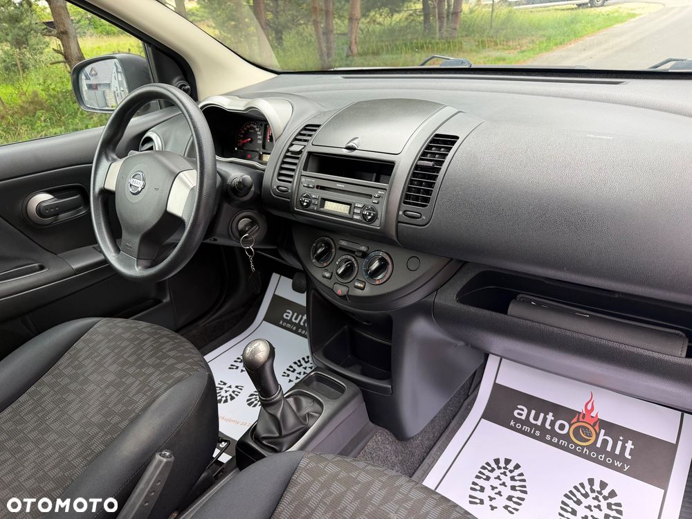 Nissan Note 1.4 Acenta - 21