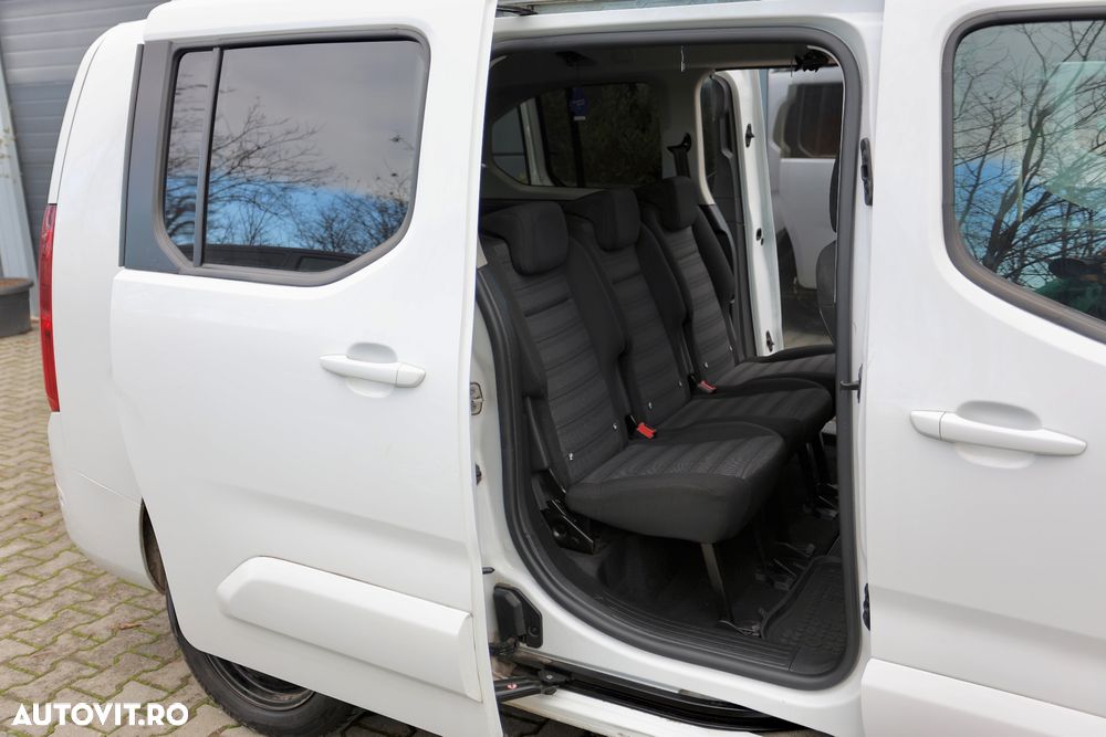 Opel Combo Crew Van 1.5 CDTI 130 CP MT6 L2H1 Start/Stop Sarcina marita - 29