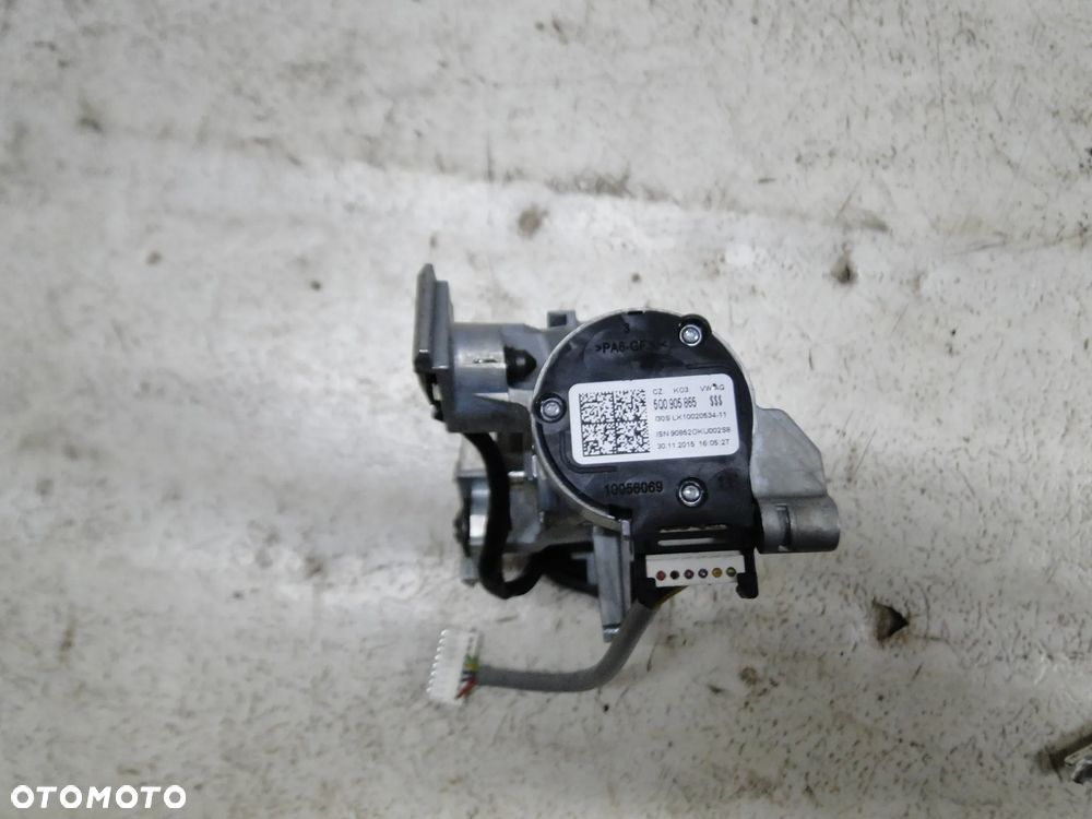 SEAT LEON III 3 5F STACYJKA KLUCZYK 2.0TDI EUROPA - 8