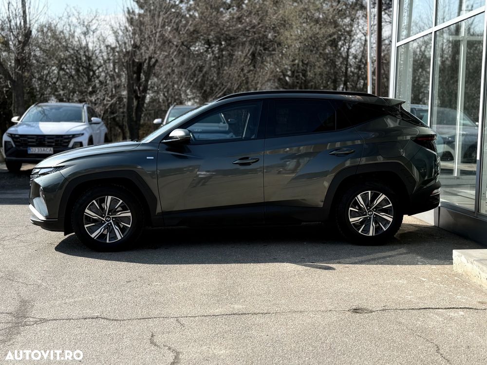 Hyundai Tucson M-Hybrid 1.6 l 180 CP 4WD 7DCT Style - 4