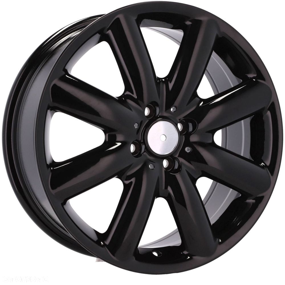 4x Nowe Felgi 17 4x100 m.in. do MINI ONE Cooper S D Cabrio Convertible Clubman - BK883 - 2