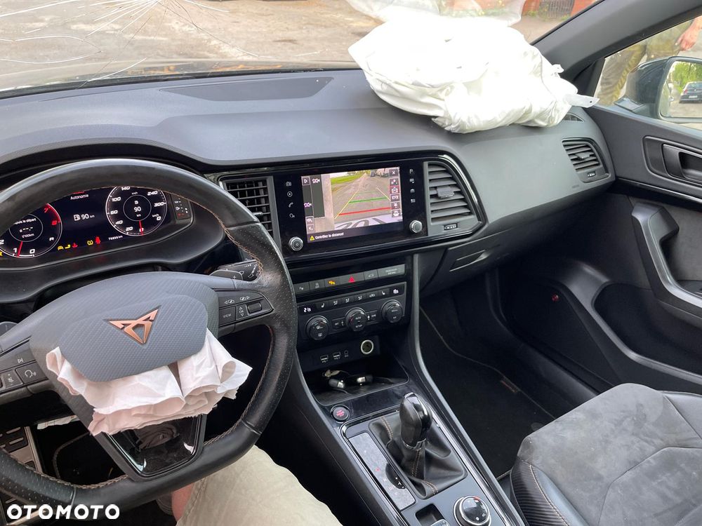 Cupra Ateca VZ 2.0 TSI 4Drive DSG - 12