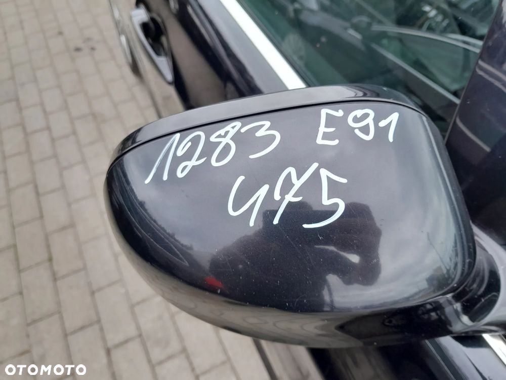 BMW E91 LUSTERKO PRAWE PRZEDNIE PRAWY PRZÓD KOLOR: 475 UK - 3