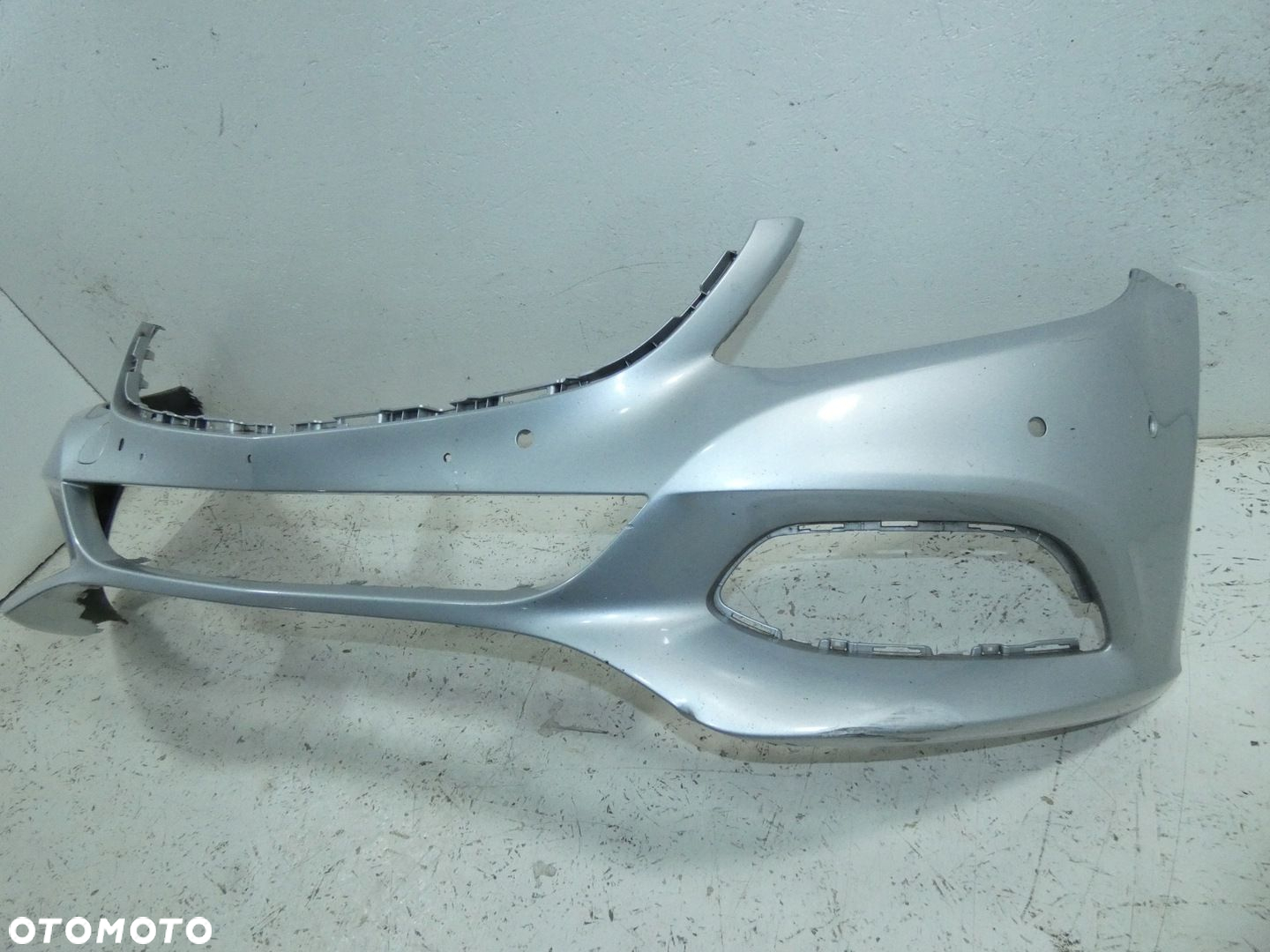 Mercedes C Klasa A205 W205 zderzak przód przedni - 4