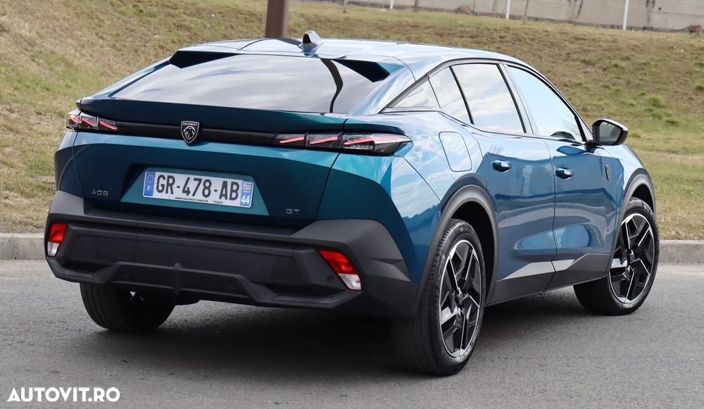 Peugeot 408 PureTech 130 EAT8 GT - 11