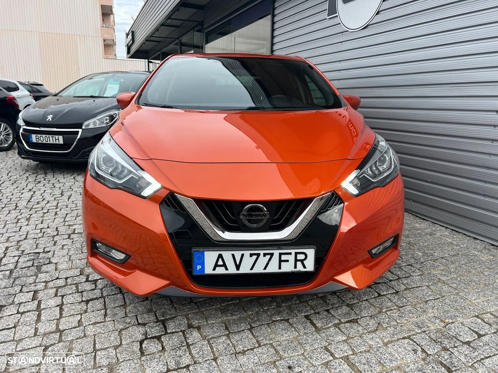 Nissan Micra 0.9 IG-T Tekna Orange Vibes S/S - 6