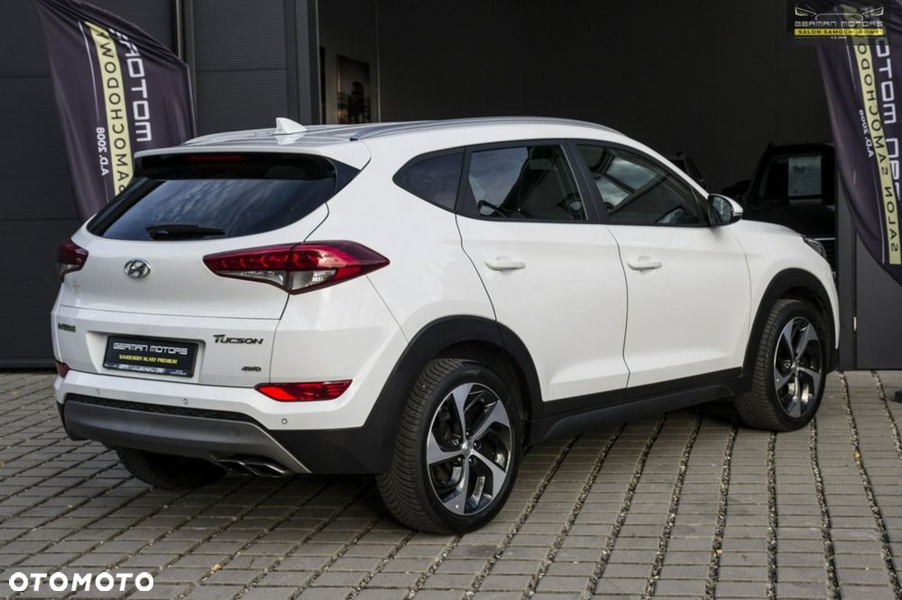 Hyundai Tucson 1.6 GDi 4WD DCT Premium - 12