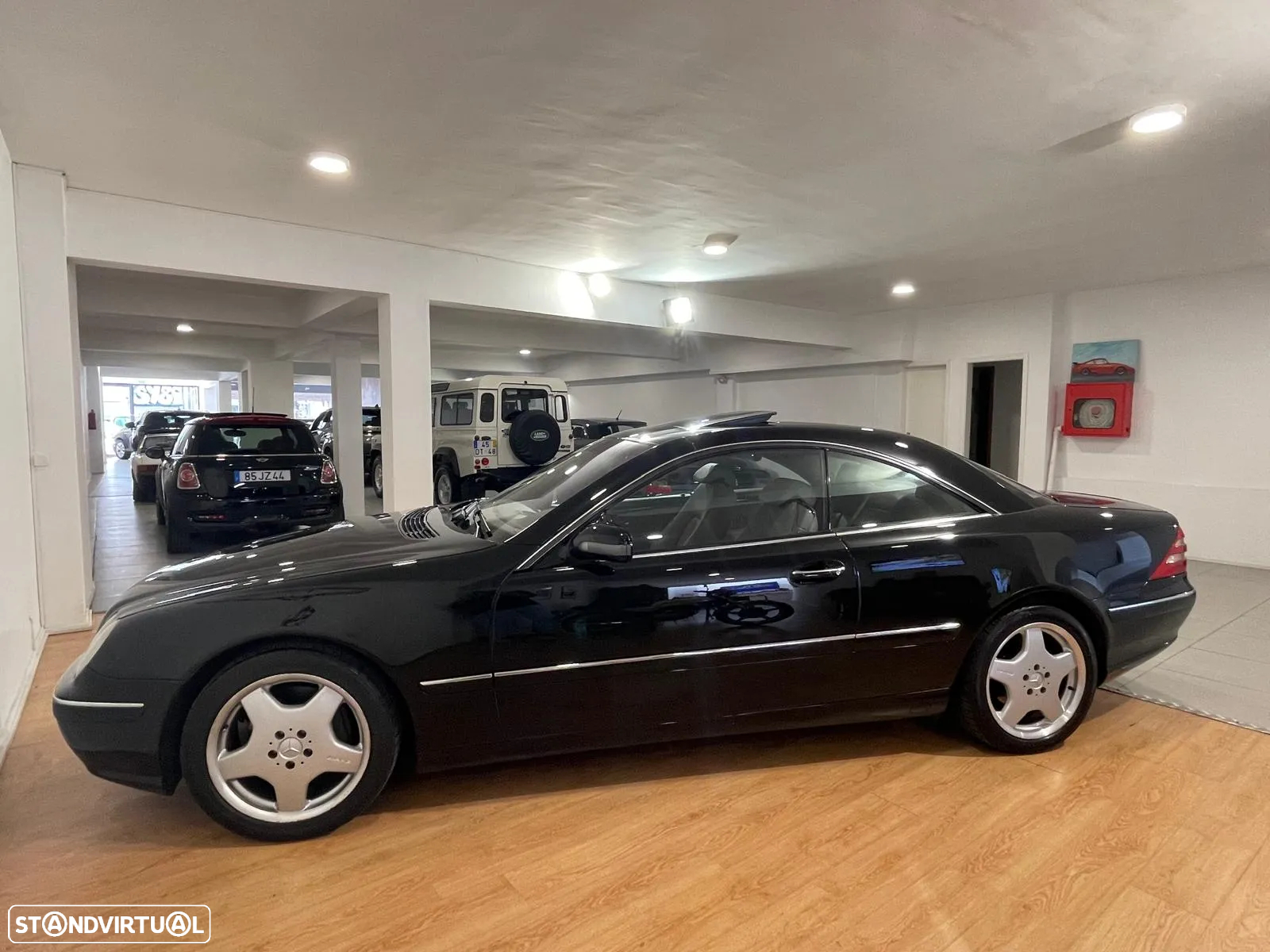 Mercedes-Benz CL 500 Coupé - 23