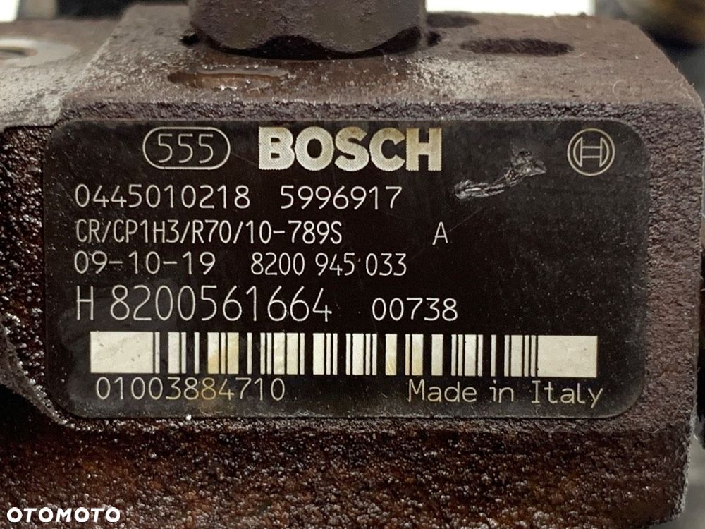 POMPA WTRYSKOWA - 111.00 PLN - RENAULT MEGANE III Grandtour (KZ0/1) 2008 - 2022 1.9 dCi (KZ0J, KZ0N, - 5