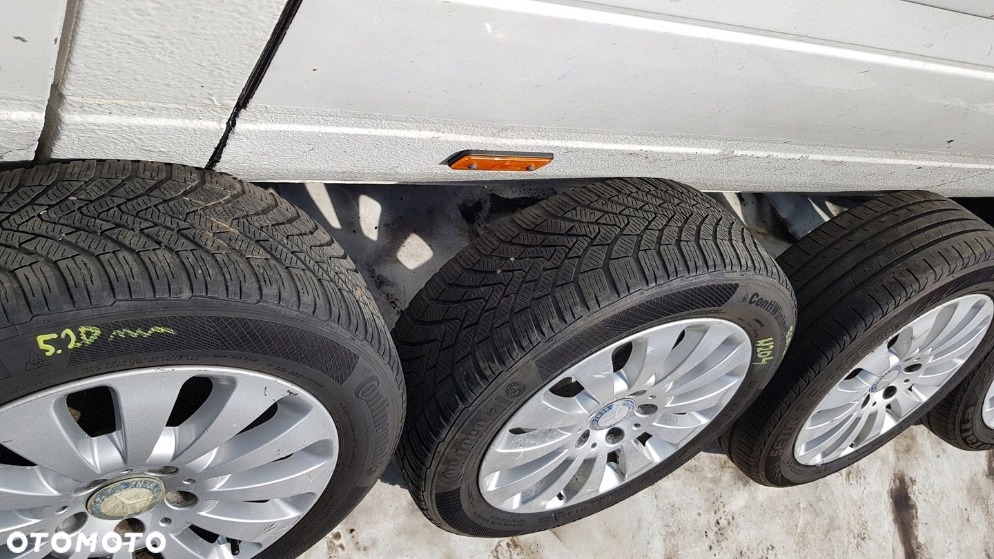 felgi Mercedes w204 16 5x112 - 3