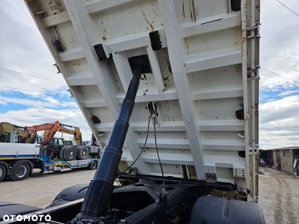MAN Tgs 26-400 6x6 Bordmatik na Sprężynie Pelne Blokady - 10