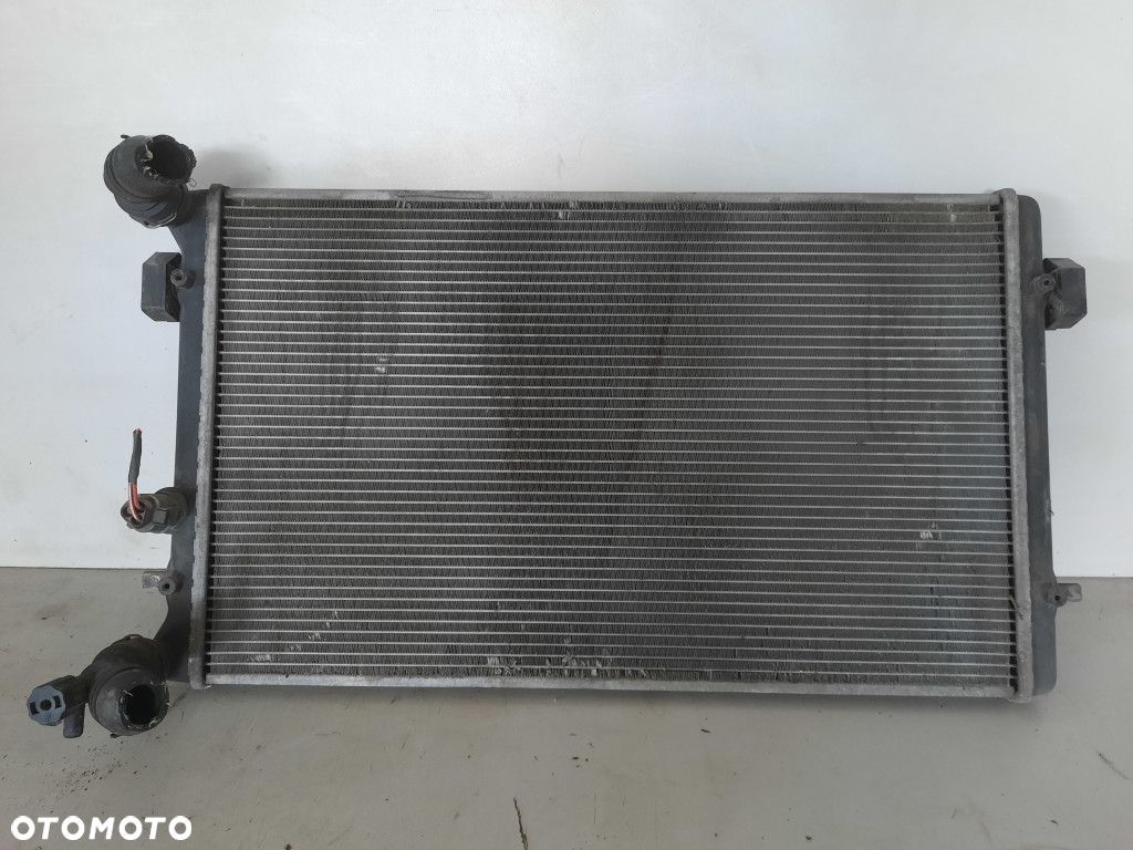 SEAT LEON 99-05 CHŁODNICA WODY PA66-GF30 BCB - 1