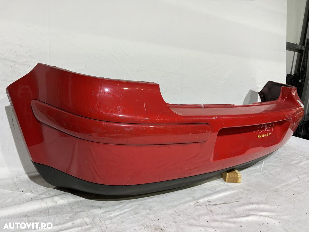 Bara spate VW Golf 4 Hatchback, 1998, 1999, 2000, 2001, 2002, 2003, cod origine OE 1J6807417. - 8