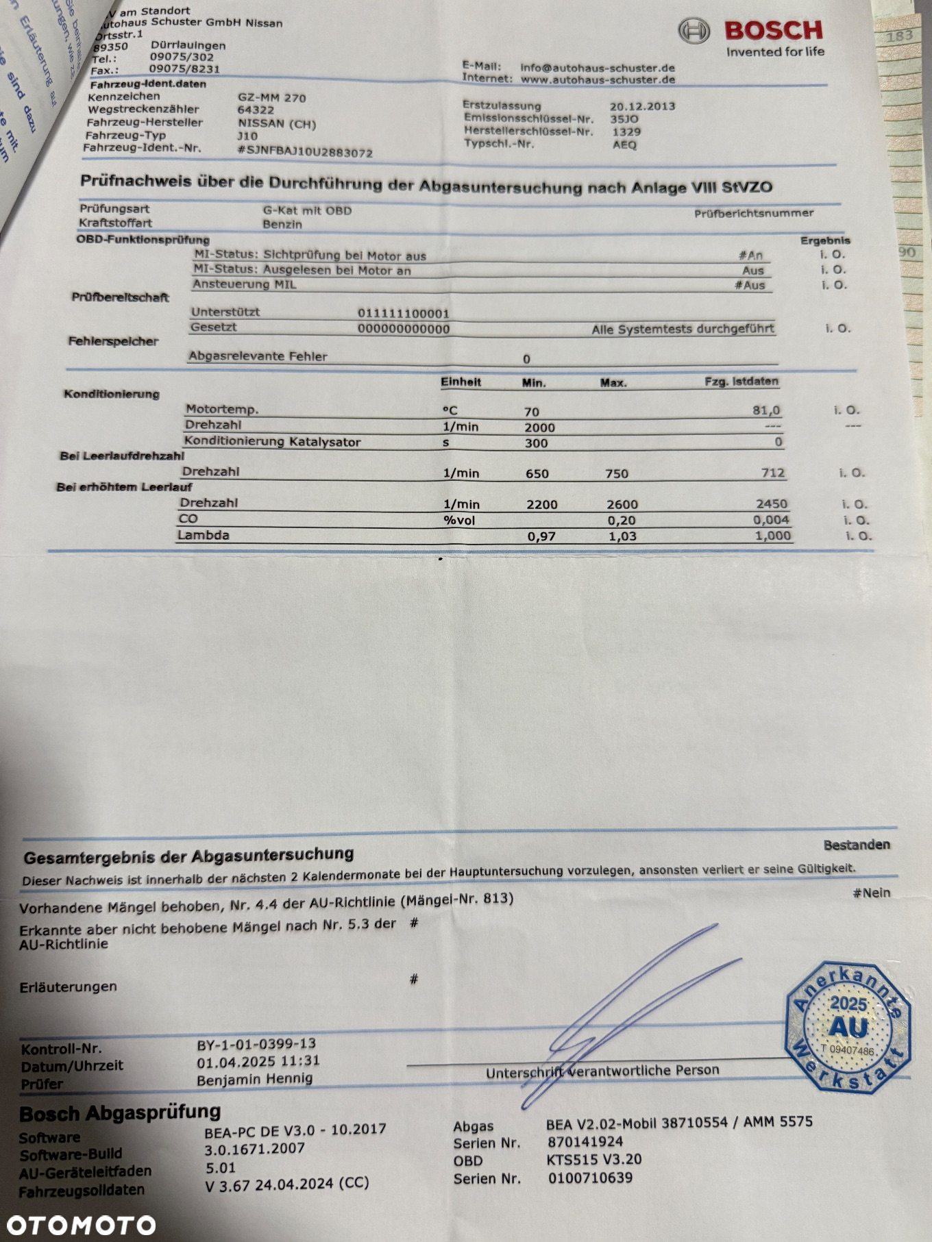 Nissan Qashqai 2.0 Tekna CVT - 23