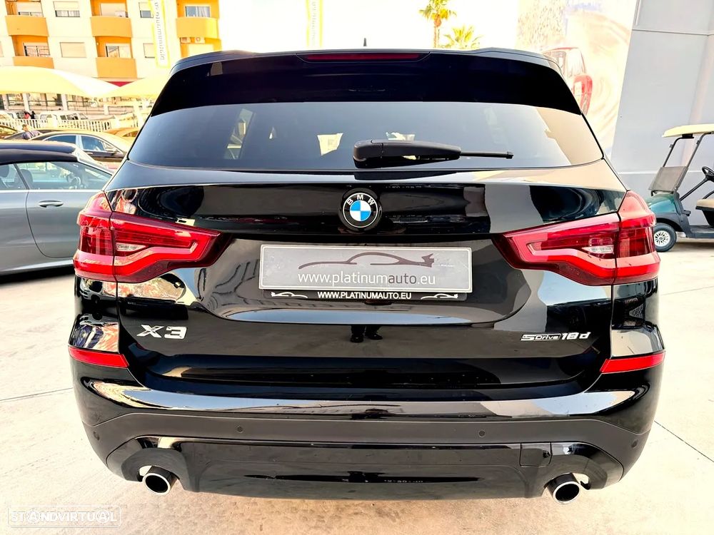 BMW X3 18 d sDrive Pack M Auto - 4
