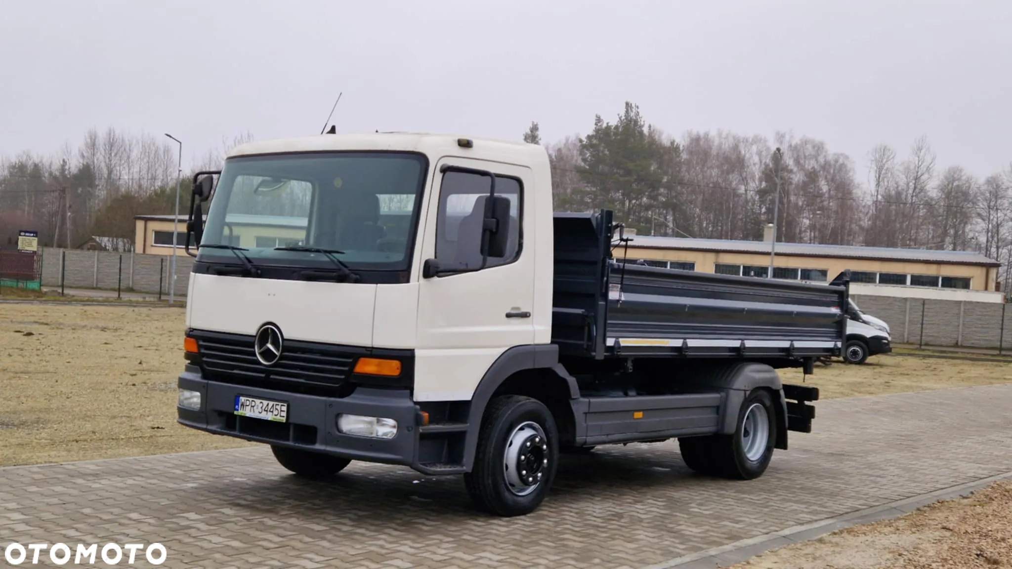 Mercedes-Benz Atego 1523 1223 1518 - 16