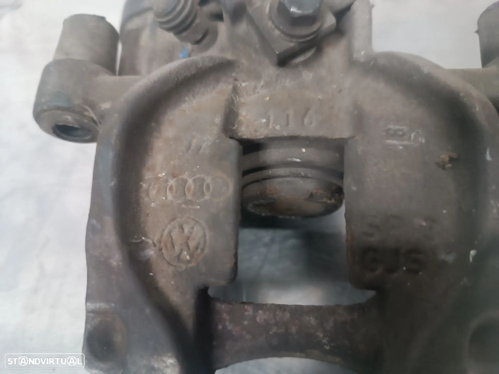 PINÇA / BOMBA DE TRAVÃO ELETRICA VOLKSWAGEN GOLF VII - TRAS ESQUERDA / DIREITA REF. 5Q0615405BC 5Q0615406BR - 8