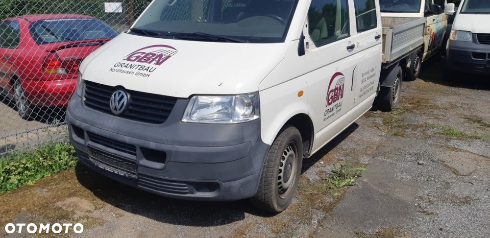 Na części VW T5 Transporter Silnik Skrzynia Maska Zderzak Drzwi Klapa Szyba - 2