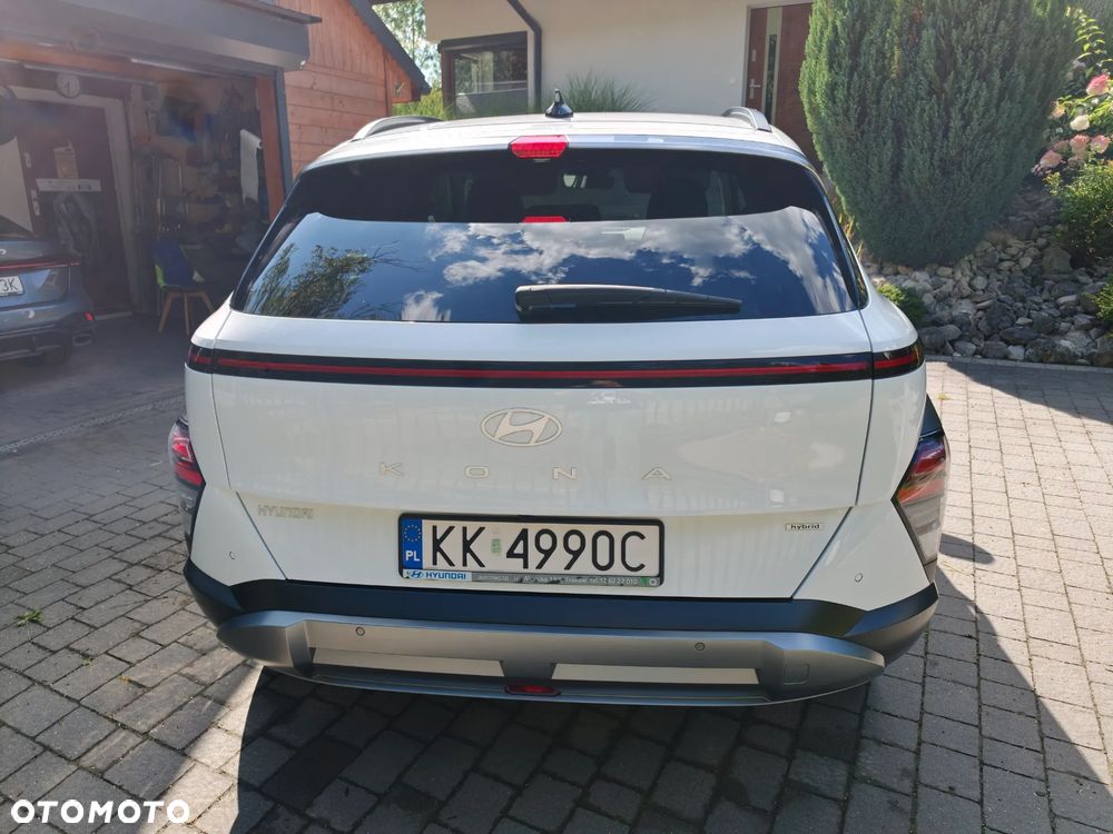 Hyundai Kona 1.6 GDI Hybrid Platinum DCT - 5